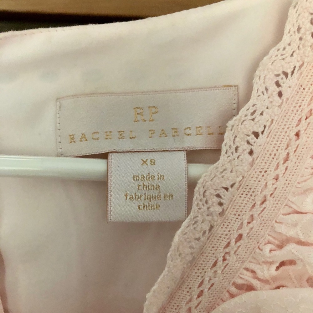 Rachel Parcell Pink Eyelet dress - Picture 3 of 3